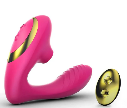 Tracy's Dog Top Selling Og 2 Clitoral Sucking Vibrator ~ Pink