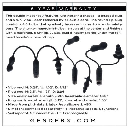Gender X Double My Pleasure