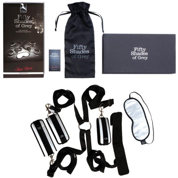 Fifty Shades of Grey Hard Limits Bed Restraint Kit
