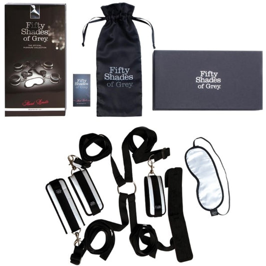 Fifty Shades of Grey Hard Limits Bed Restraint Kit