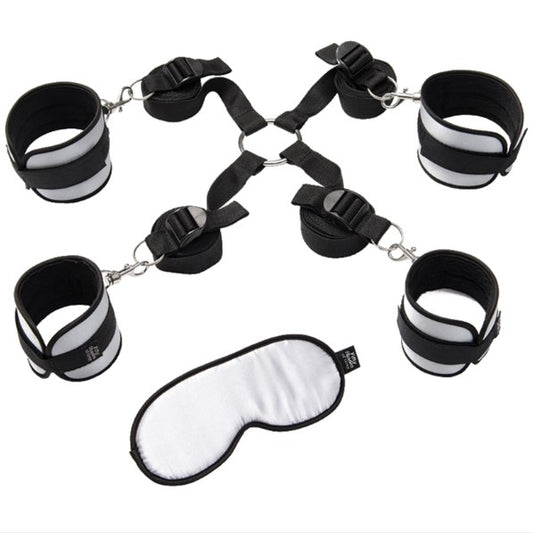 Fifty Shades of Grey Hard Limits Bed Restraint Kit