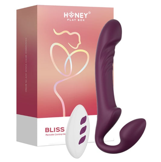Honey Play Box Bliss Rotating Strapless Strap On