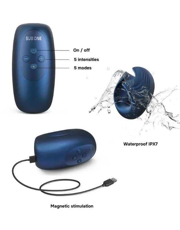 Man Wan Sub One Vibrating Tapping Masturbator