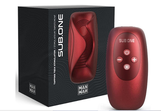 Man Wan Sub One Vibrating Tapping Masturbator