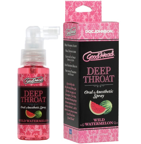 GoodHead Deep Throat Spray ~ 2oz