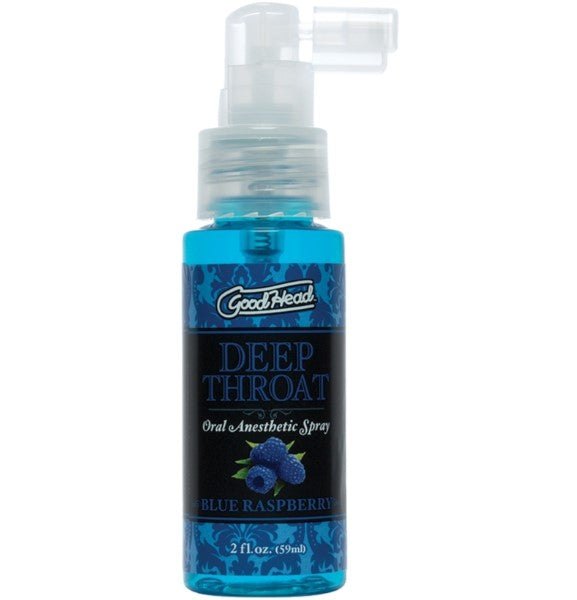 GoodHead Deep Throat Spray ~ 2oz