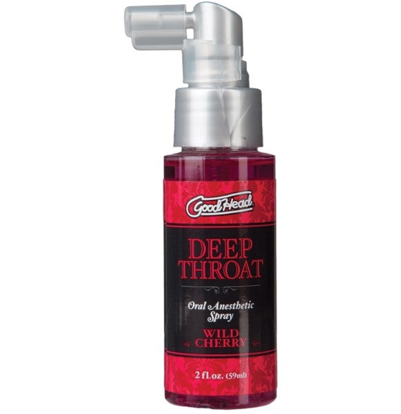 GoodHead Deep Throat Spray ~ 2oz