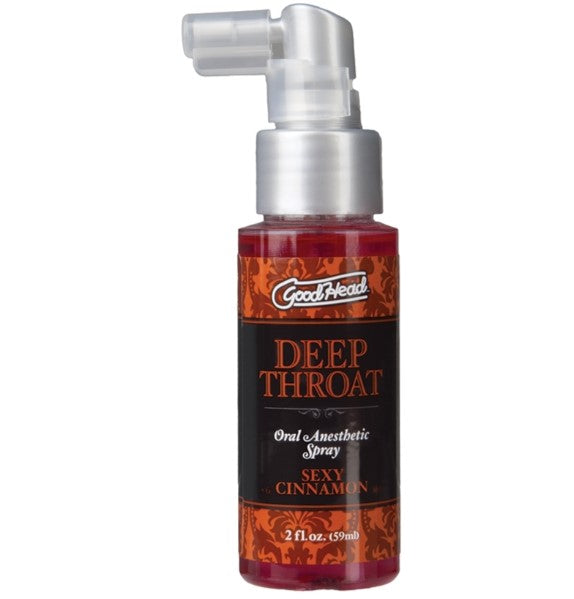 GoodHead Deep Throat Spray ~ 2oz