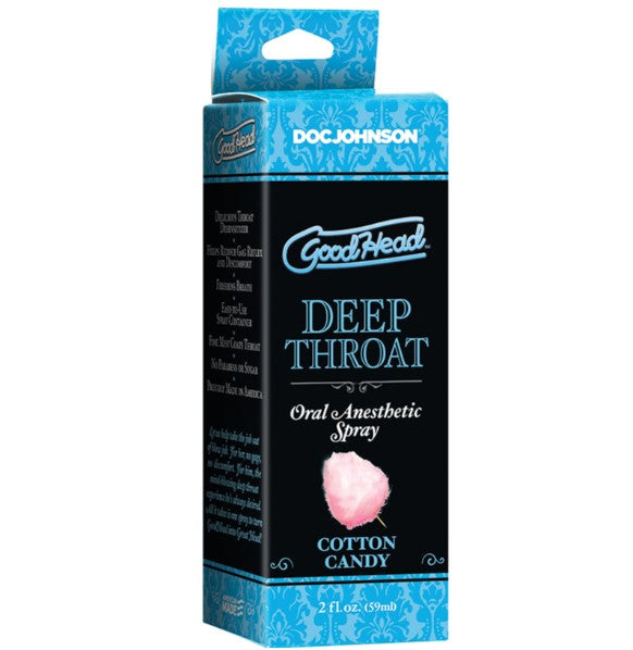 GoodHead Deep Throat Spray ~ 2oz