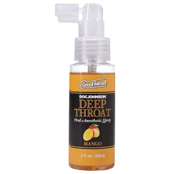 GoodHead Deep Throat Spray ~ 2oz