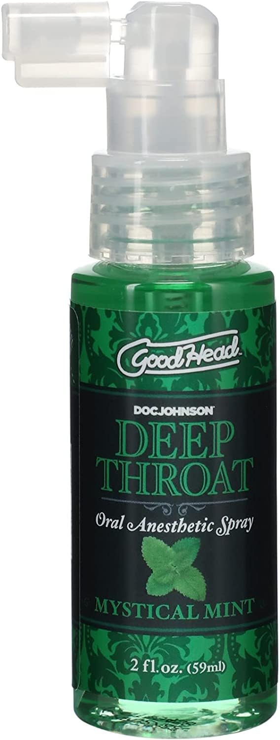 GoodHead Deep Throat Spray ~ 2oz