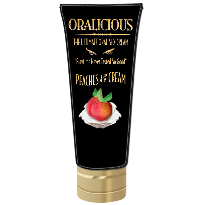 Oralicious ~ The Ultimate Oral Sex Cream