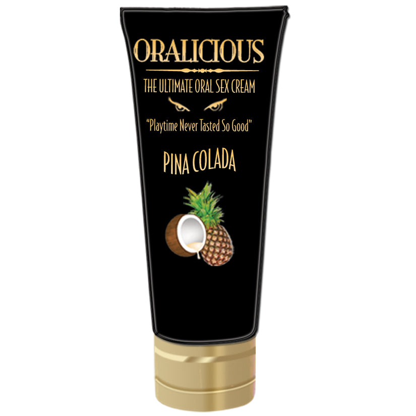 Oralicious ~ The Ultimate Oral Sex Cream