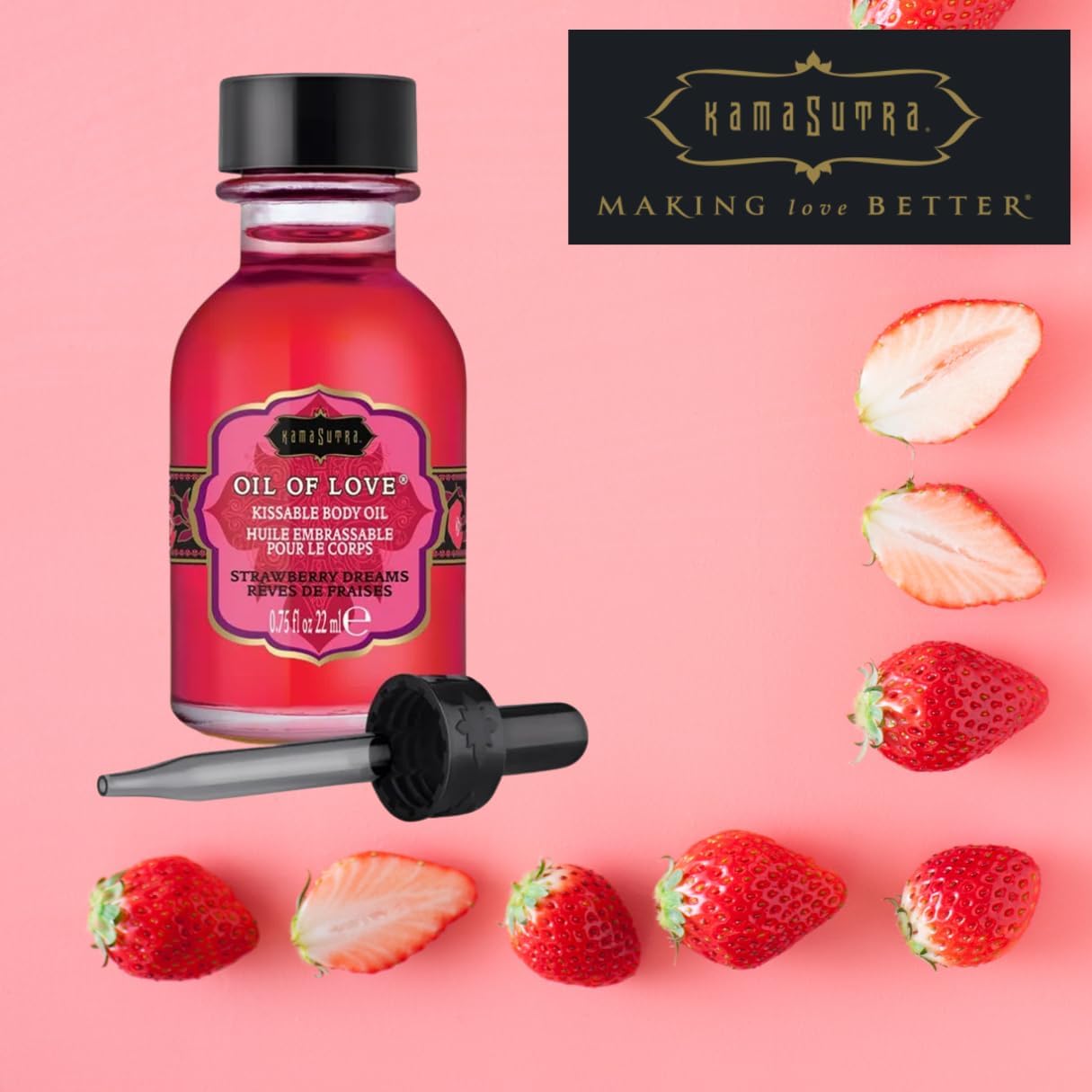 Kama Sutra Oil of Love .75oz