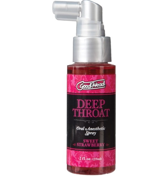 GoodHead Deep Throat Spray ~ 2oz