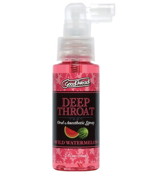 GoodHead Deep Throat Spray ~ 2oz